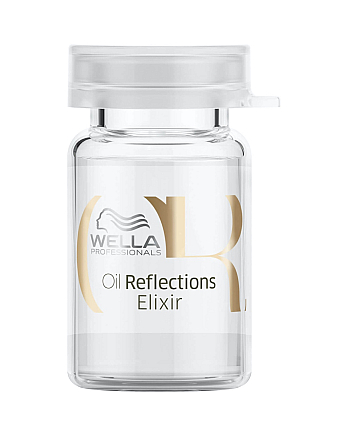 Wella Oil Reflections Luminous Magnifying Elixir - Эссенция для интенсивного блеска волос 10х6 мл - hairs-russia.ru